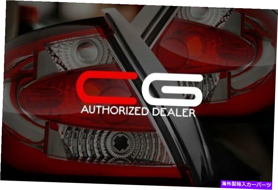 USテールライト Chevy Camaro 2016-2018 CG赤いLEDテールライト用 For Chevy Camaro 2016-2018 CG Red LED Tail Lights【並行輸入品】