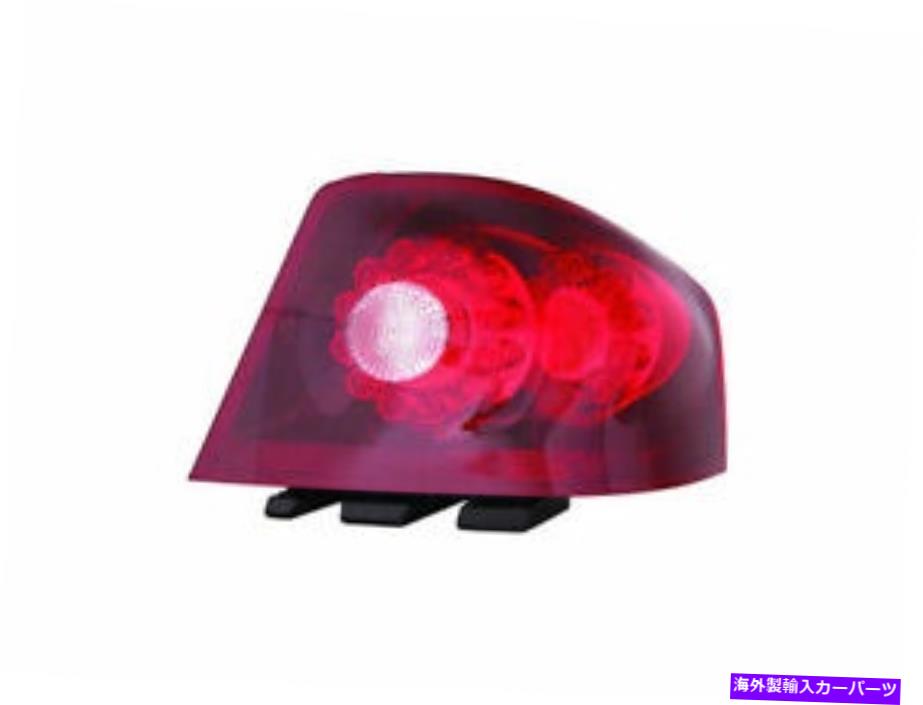 USテールライト 右 - 旅客サイドテールライトアセンブリ4VCF26用Avenger 2011 2013 Right - Passenger Side Tail Light Assembly 4VCF26 for Avenger 2011 2012 2013【並行輸入品】