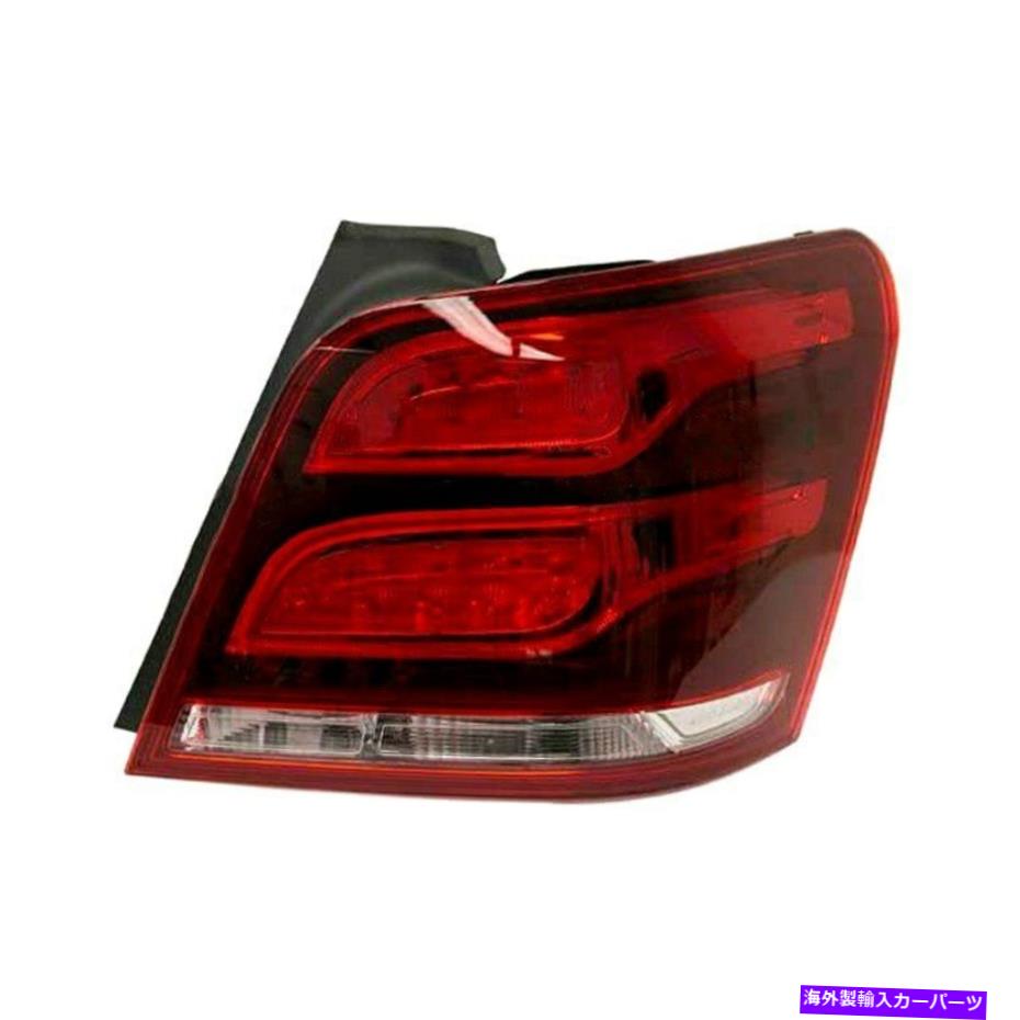 USテールライト メルセデスベンツGLK350 10-15純正旅客サイド交換用テールライト For Mercedes-Benz GLK350 10-15 Genuine Passenger Side Replacement Tail Light【並行輸入品】
