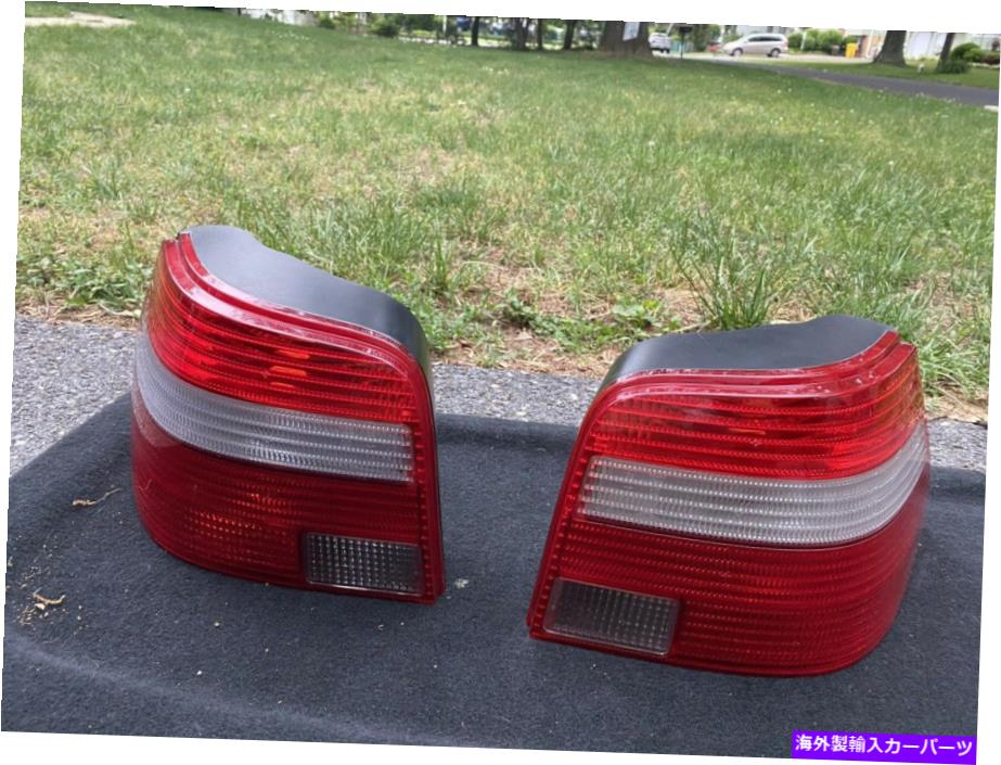 USテールライト VWゴルフ4 MK4 TDI GLI GTI V6 R32 4モーションOEMマグネティオーシャンテールライト VW Golf 4 Mk4 TDI GLI GTI V6 R32 4-motion OEM Magneti Ocean Taillights【並行輸入品】