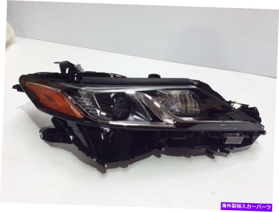 USテールライト トヨタカムリーヘッドライトXLE右側2018-2019 FOR TOYOTA CAMRY HEAD LIGHT XLE RIGHT SIDE 2018-2019 NEW【並行輸入品】|Us Custom Parts Shop USDM