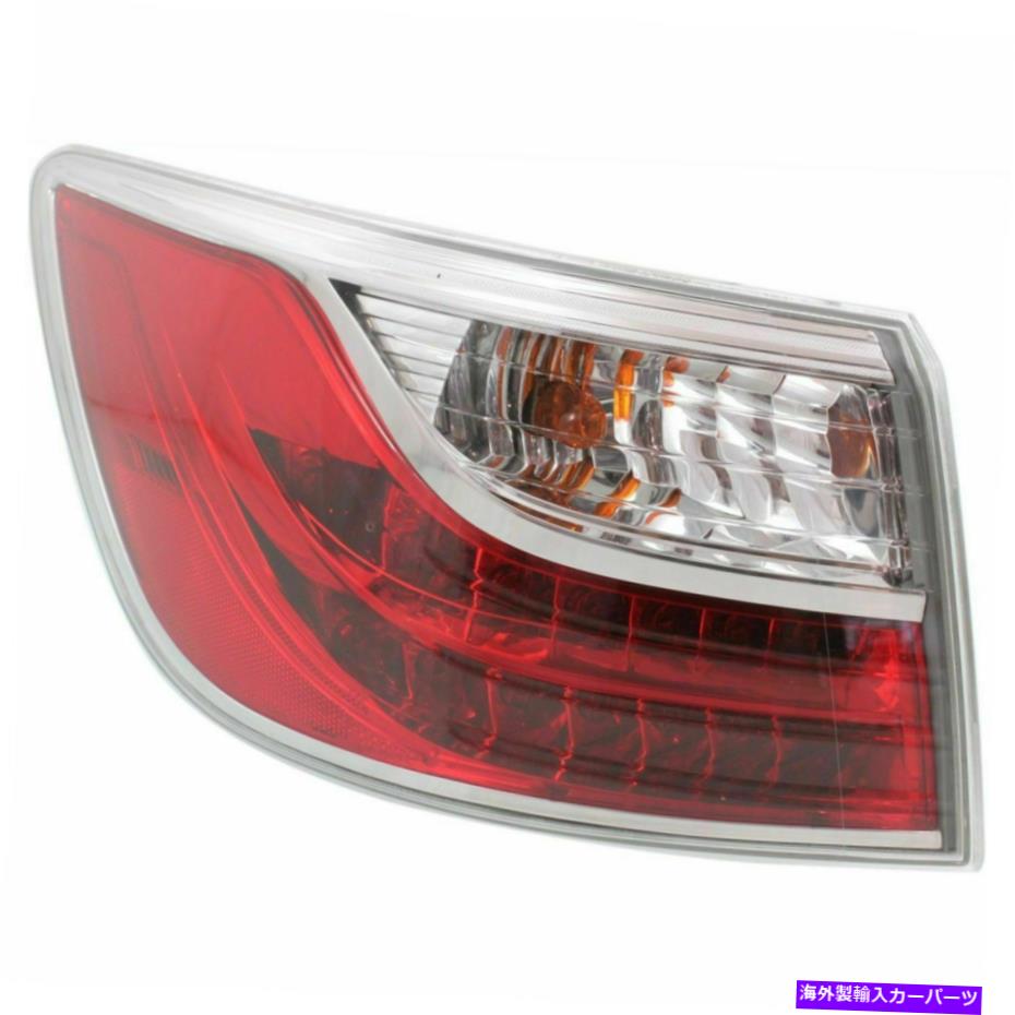 USテールライト 新しいテールライトアセンブリドライバ側アウターフィット2010-2012マツダCX-9 MA2804110 NEW TAIL LIGHT ASSEMBLY DRIVER SIDE OUTER FITS 2010-2012 MAZDA CX-9 MA2804110【並行輸入品】