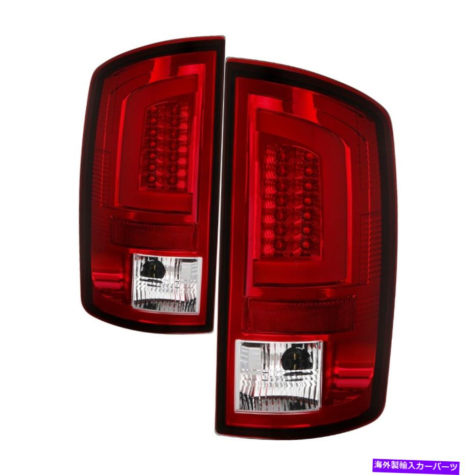 USテールライト Spyder Auto 5084132ライトバーLEDテールライトフィットRAM 1500 RAM 2500 RAM 3500 Spyder Auto 5084132 Light Bar LED Tail Lights Fits Ram 1500 Ram 2500 Ram 3500【並行輸入品】 65,959円