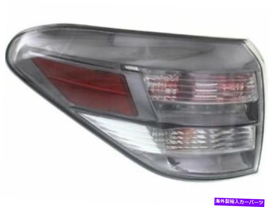 USテールライト 左 - ドライバーサイドテールライトアセンブリ4CRM54用LEXUS RX350 2010 2012 2011 Left - Driver Side Tail Light Assembly 4CRM54 for Lexus RX350 2010 2012 2011【並行輸入品】