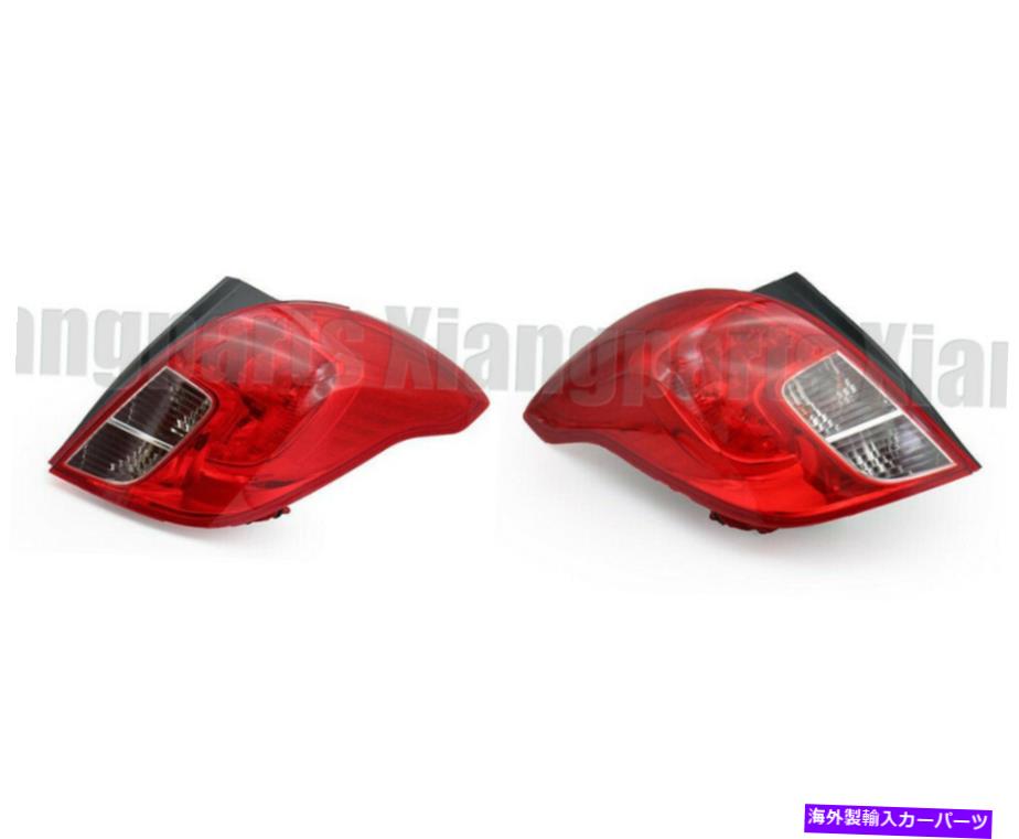 USテールライト Buick Encore 2013-2015用ペアテールライトランプリアバンパーTaillight LH＆RH Pair Tail Lights Lamp Rear Bumper Taillight LH & RH For Buick Encore 2013-2015【並行輸入品】