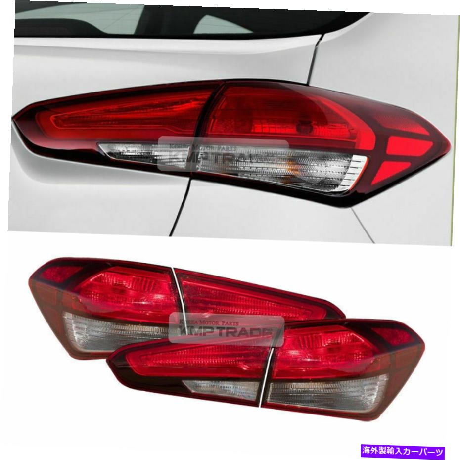 USテールライト KIA 2017-2018 Cerato Forte K3用OEM部品リアテールライトランプLH RHアセンブリ OEM Parts Rear Tail Light Lamp LH RH Assembly For KIA 2017-2018 Cerato Forte K3【並行輸入品】