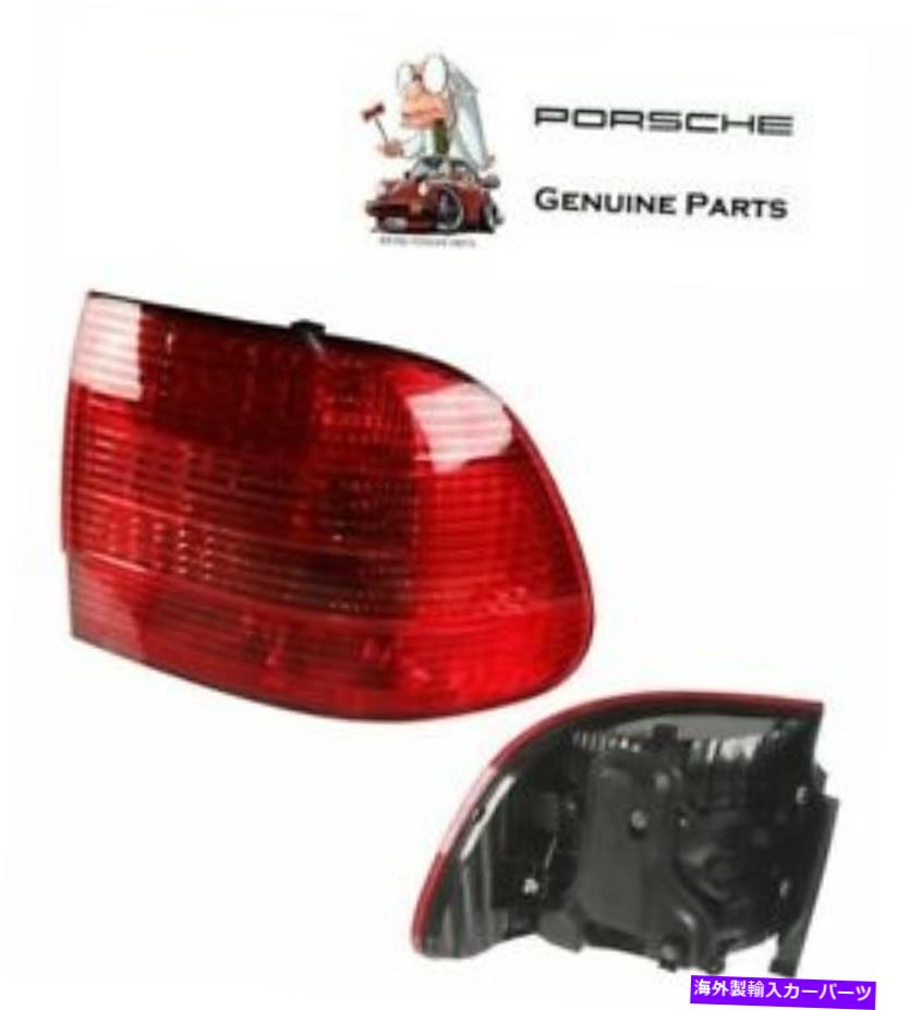 USテールライト Porsche Cayenne 2003から2006年までの純正Taillightアセンブリ左の運転手側 For Porsche Cayenne 2003 to 2006 Genuine Taillight Assembly Left Driver side【並行輸入品】