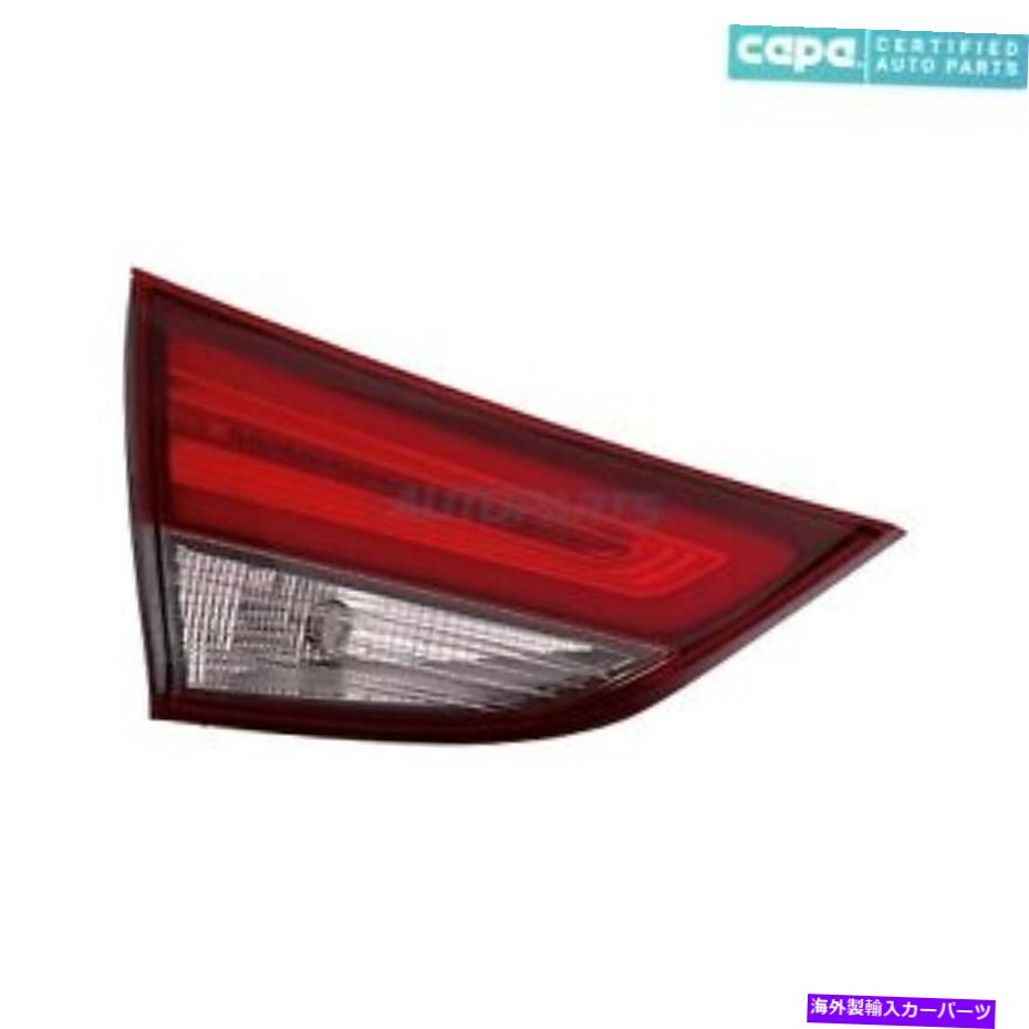 USテールライト 新しい内側のテールライトアセンブリは2014-16 Hyundai Elantra HY2802129C Capaに収まる NEW INNER LEFT TAIL LIGHT ASSEMBLY FITS 2014-16 HYUNDAI ELANTRA HY2802129C CAPA【並行輸入品】|Us Custom Parts Shop USDM