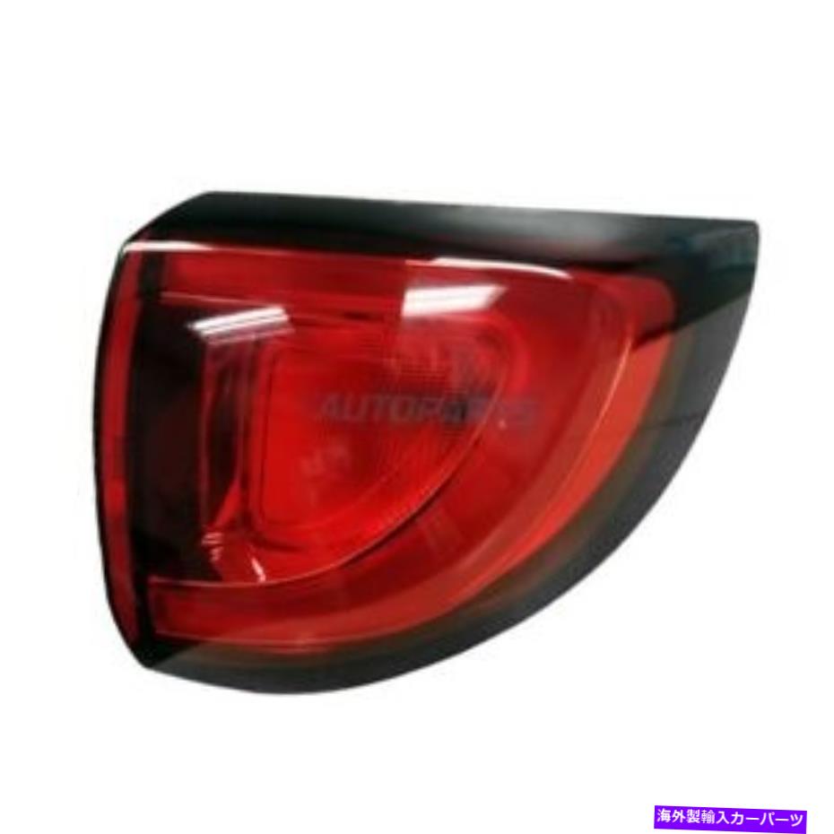 USテールライト 新しいRH LEDの外側のテールライトアセンブリは2017-2019 Chrysler Pacifica CH2805112 NEW RH LED OUTER TAIL LIGHT ASSEMBLY FITS 2017-2019 CHRYSLER PACIFICA CH2805112【並行輸入品】