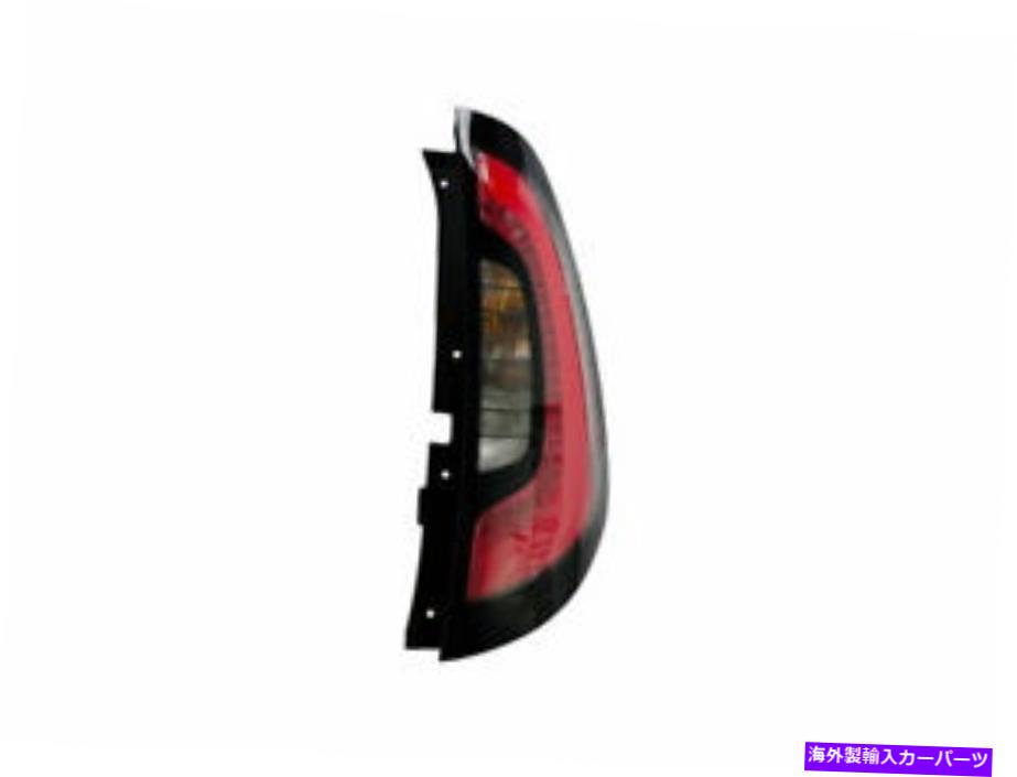USテールライト 右 - 助手席側テールライトアセンブリ2QTS63のための魂2014 2015 2016 2017 2017 Right - Passenger Side Tail Light Assembly 2QTS63 for Soul 2014 2015 2016 2017【並行輸入品】