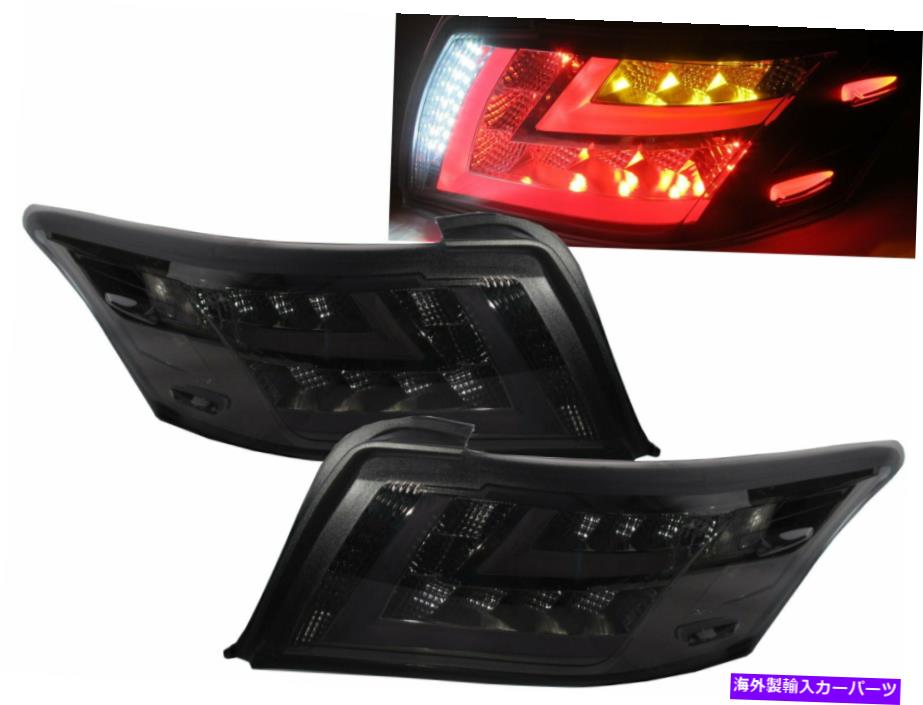 USテールライト YARIS XP150 2013-2014 LEDバーテールリアライトキースモークトヨタ YARIS XP150 2013-2014 LED BAR Tail Rear Light KEY SMOKE for TOYOTA【並行輸入品】