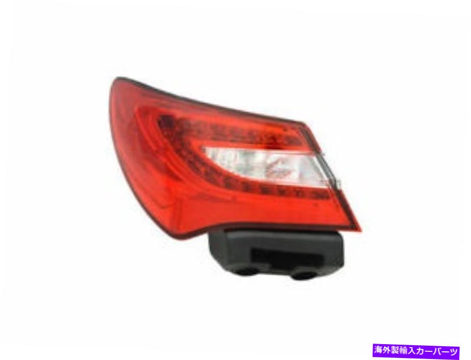 USテールライト 左 - ドライバーサイドテールライトアセンブリ8CTZ66 2013年2013年2012年2014年 Left - Driver Side Tail Light Assembly 8CTZ66 for 200 2013 2011 2012 2014【並行輸入品】