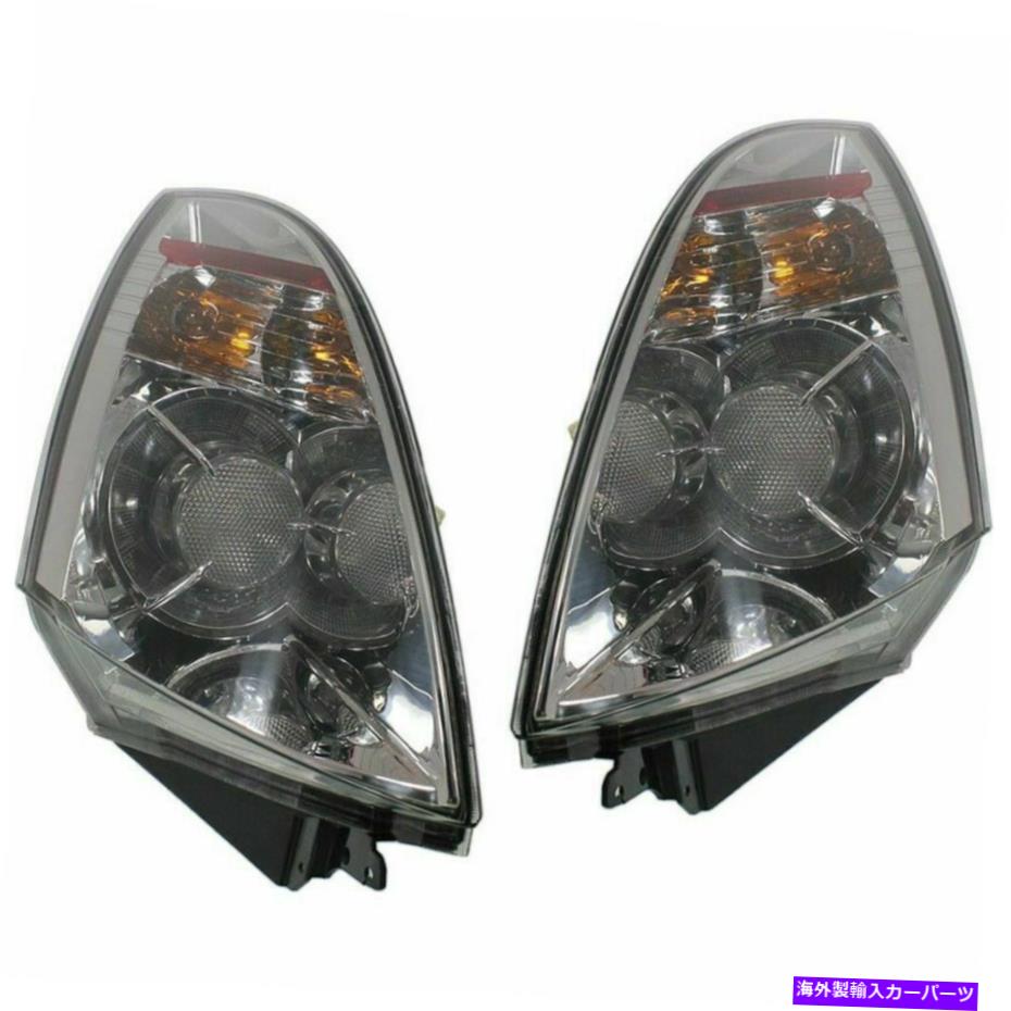 USテールライト 2テールライトアセンブリの運転手と助手席側セット三菱エクリプスフィット Driver And Passenger Side Set Of 2 Tail Light Assembly Fits Mitsubishi Eclipse【並行輸入品】