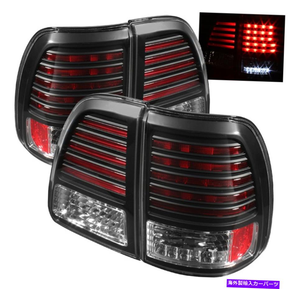 USテールライト Spyder Auto 5007537 LEDテールライトは98-05ランドクルーザーフィット Spyder Auto 5007537 LED Tail Lights Fits 98-05 Land Cruiser【並行輸入品】｜Us Custom Parts Shop USDM