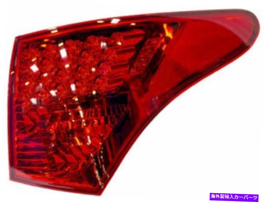 USテールライト 右側 - 助手席側テールライトアセンブリ1KSY62 Veracruz 2007 2008 2009 Right - Passenger Side Tail Light Assembly 1KSY62 for Veracruz 2007 2008 2009【並行輸入品】