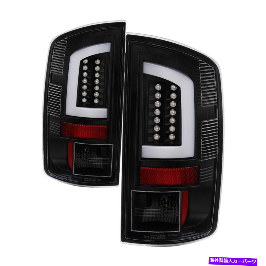USテールライト Spyder Auto 5084118ライトバーLEDテールライトフィットRAM 1500 RAM 2500 RAM 3500 Spyder Auto 5084118 Light Bar LED Tail Lights Fits Ram 1500 Ram 2500 Ram 3500【並行輸入品】｜Us Custom Parts Shop USDM 64,370円
