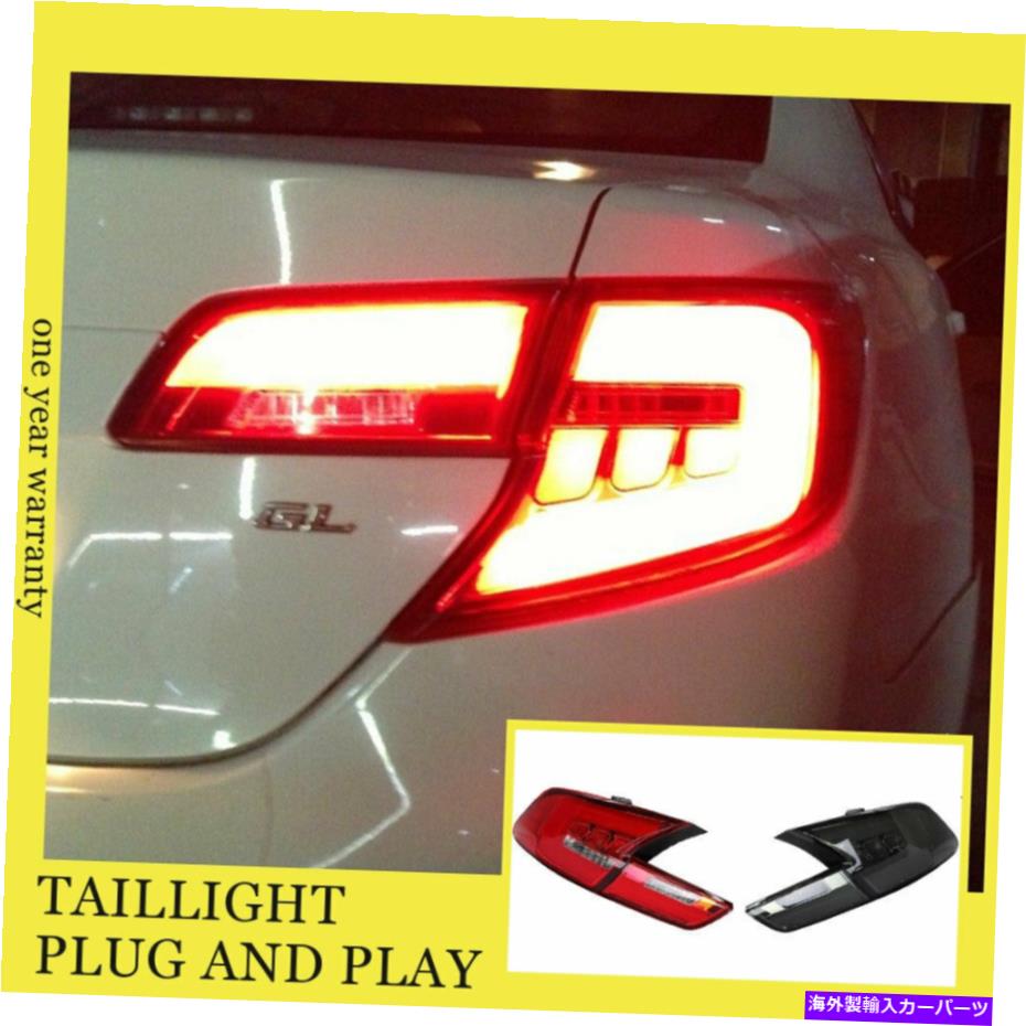 USテールライト トヨタカムリーLED Taillightアセンブリのための2012-2014暗黒/赤色LED後部ランプ For Toyota camry LED Taillights Assembly 2012-2014 Dark/Red LED Rear Lamps【並行輸入品】|Us Custom Parts Shop USDM