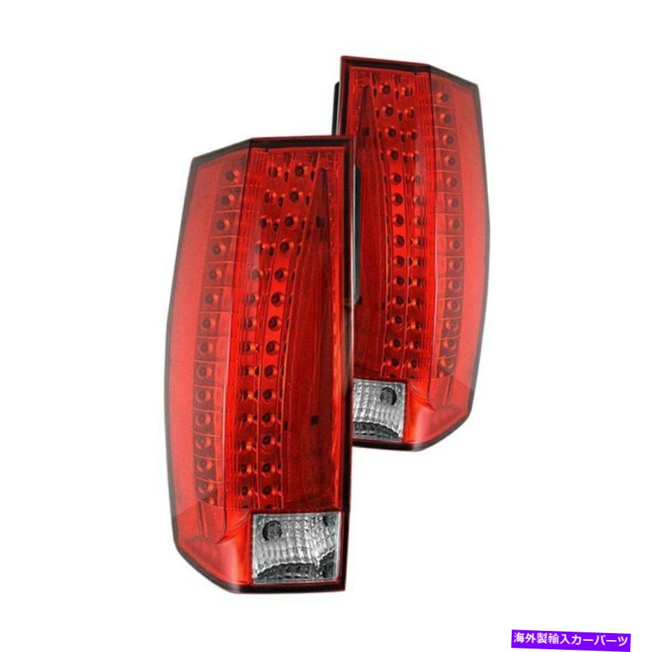 USテールライト Chevy Tahoe 2007-2010 CG 03-CD07TLEDG5 G5 Chrome / Red LEDテールライト For Chevy Tahoe 2007-2010 CG 03-CD07TLEDG5 G5 Chrome/Red LED Tail Lights【並行輸入品】｜Us Custom Parts Shop USDM