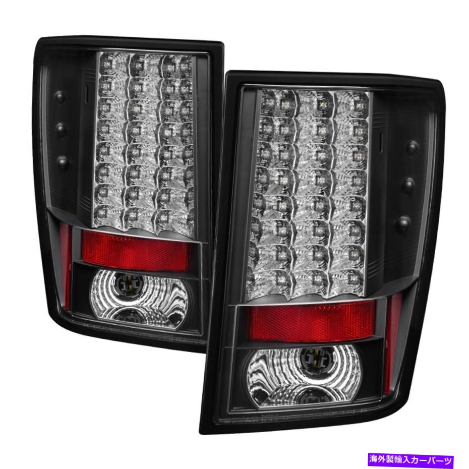 USテールライト Spyder Auto 5070197 LEDテールライトがフィット07-10グランドチェロキー Spyder Auto 5070197 LED Tail Lights Fits 07-10 Grand Cherokee【並行輸入品】|Us Custom Parts Shop USDM