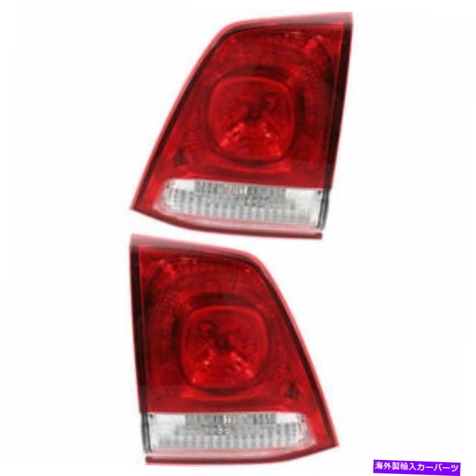 USテールライト 2つの左右の側面のインナーテイランプアセンブリの新しいセットトヨタランドクルーザーフィット New Set of 2 Left & Right Side Inner Taillamp Assembly Fits Toyota Land Cruiser【並行輸入品】|Us Custom Parts Shop USDM