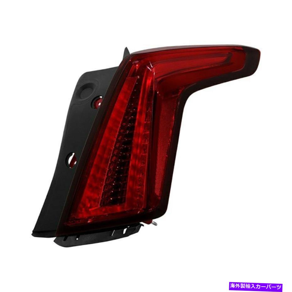 USテールライト Cadillac XT5 20テールライトALT-JH-CAXT520DR - R旅客サイドクローム/ダーク For Cadillac XT5 20 Tail Light ALT-JH-CAXT520DR--R Passenger Side Chrome/Dark【並行輸入品】