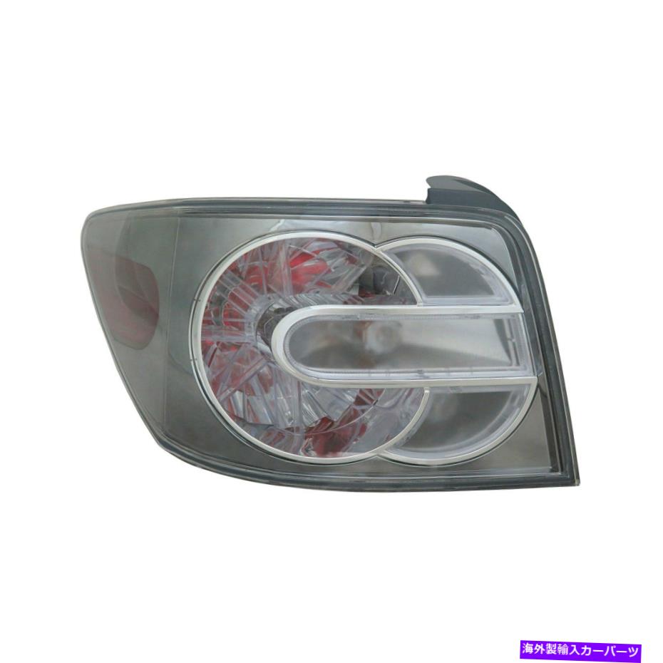 USテールライト Mazda CX-7 2007-2009 TYC 11-6596-90-9運転者側の交換テールライト For Mazda CX-7 2007-2009 TYC 11-6596-90-9 Driver Side Replacement Tail Light【並行輸入品】|Us Custom Parts Shop USDM