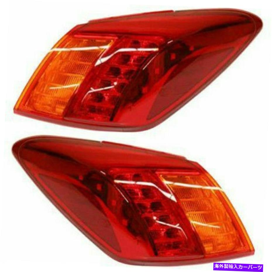 USテールライト 2つの左右サイドティランプアセンブリの新しいセット2009-2010日産ムラノ New Set of 2 Left & Right Side Taillamp Assembly Fits 2009-2010 Nissan Murano【並行輸入品】|Us Custom Parts Shop USDM