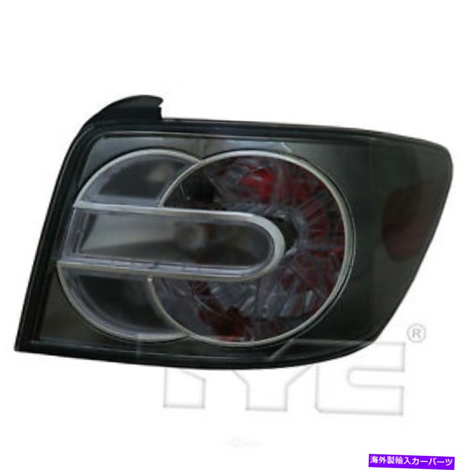 USテールライト テールライトアセンブリ - ティック11-6595-90-9-9-ライトアッシーと電球 Tail Light Assembly -TYC 11-6595-90-9- LIGHT ASSYS & BULBS【並行輸入品】｜Us Custom Parts Shop USDM 70,727円