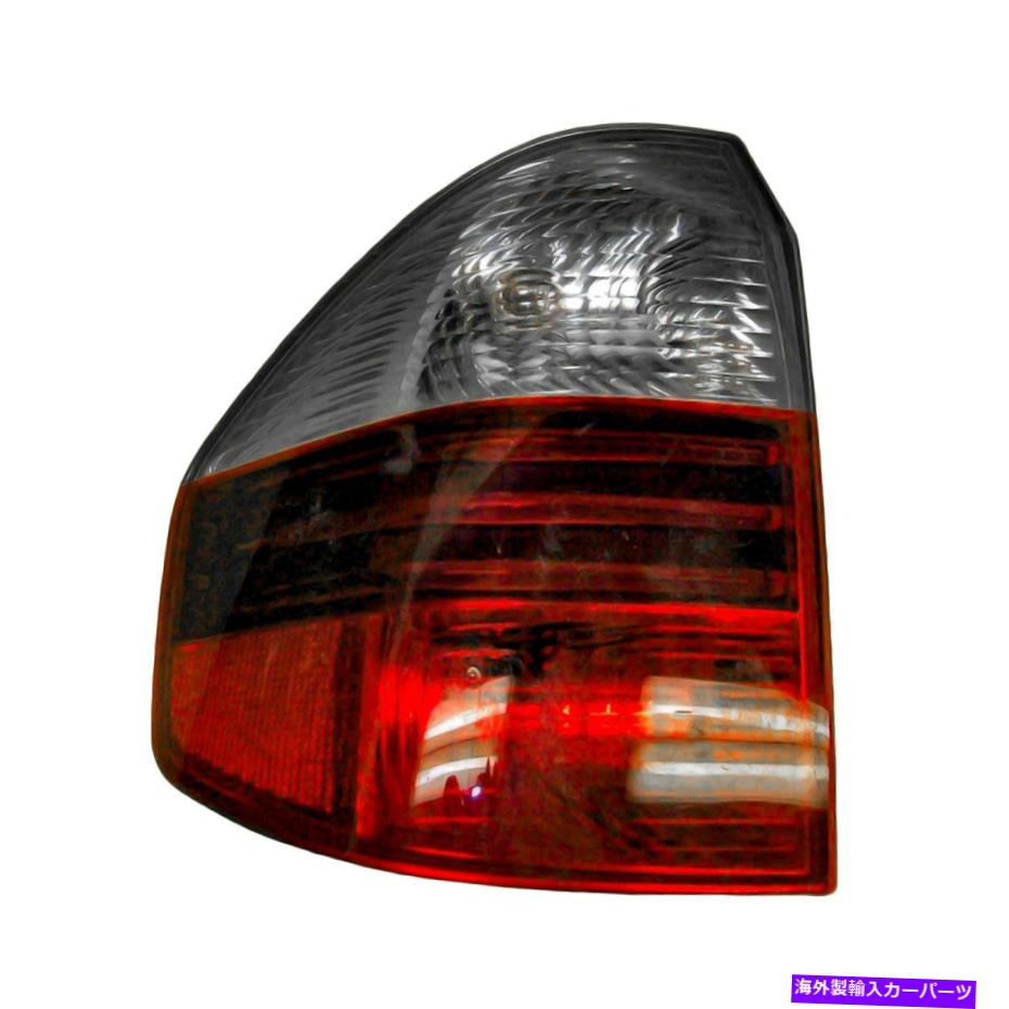 USテールライト BMW M3 08-10運転者側外部交換用テールライトレンズ＆ハウジングの交換 For BMW M3 08-10 Replace Driver Side Outer Replacement Tail Light Lens & Housing【並行輸入品】