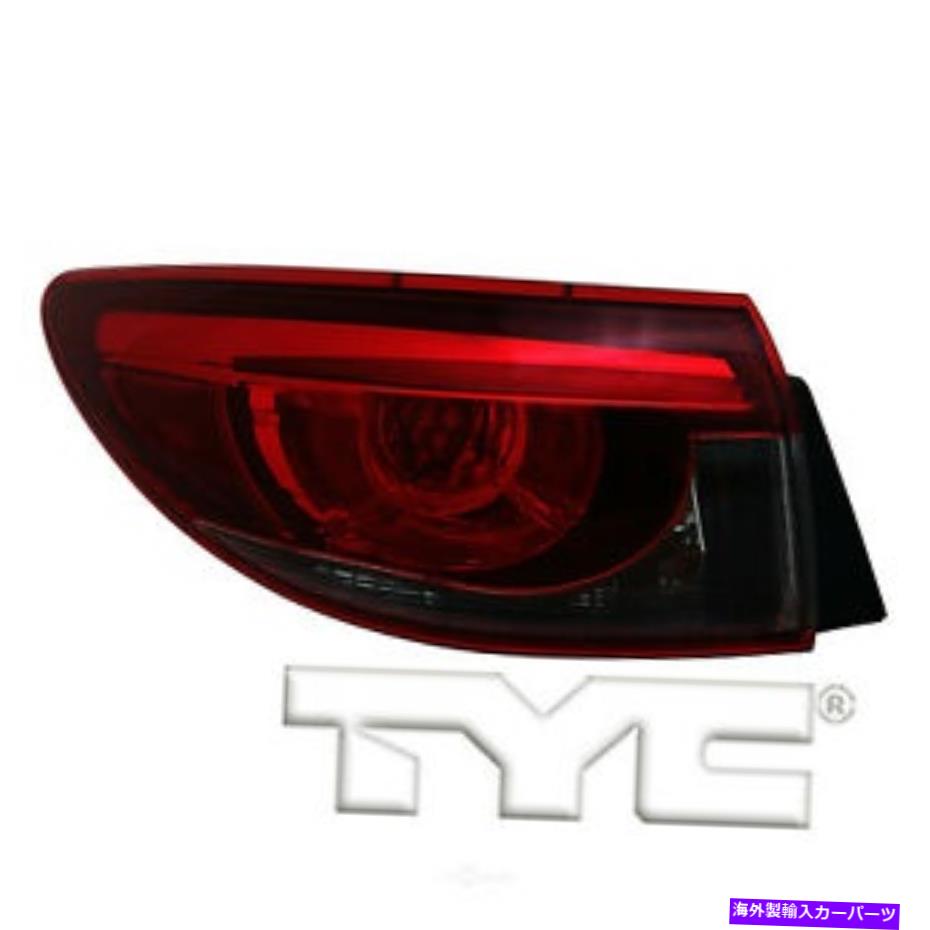USテールライト テールライトアッシーTYC 11-6836-00-9 Tail Light Assy TYC 11-6836-00-9【並行輸入品】｜Us Custom Parts Shop USDM