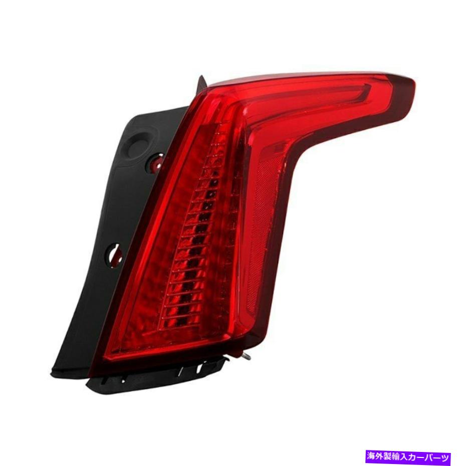 USテールライト Cadillac XT5 17-20テールライトALT-JH-CAXT517R - R旅客サイドクローム/赤 For Cadillac XT5 17-20 Tail Light ALT-JH-CAXT517R--R Passenger Side Chrome/Red【並行輸入品】