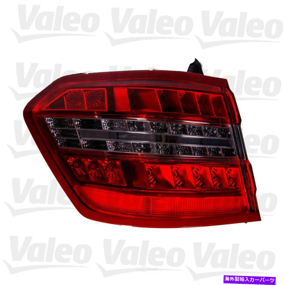 USテールライト テールライトアセンブリValeo 44064は11-13メルセデスE350に収まります Tail Light Assembly Valeo 44064 fits 11-13 Mercedes E350【並行輸入品】