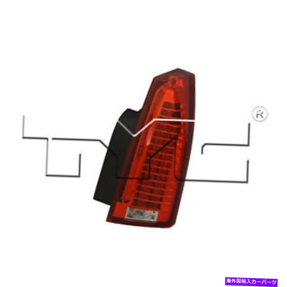 USテールライト テールライトアセンブリ - ITC 11-6397-00-ライトアッシー＆電球 Tail Light Assembly -TYC 11-6397-00- LIGHT ASSYS & BULBS【並行輸入品】