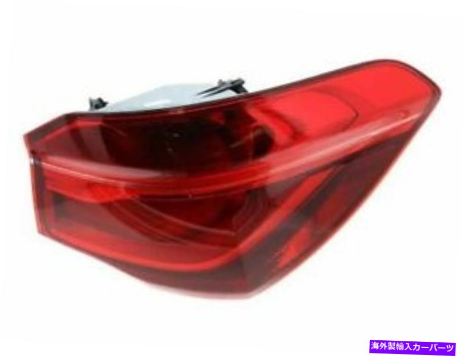 USテールライト 右外側テールライトアセンブリ7WHQ61用BMW X 1 2017 2017 2017 2018 2018 2019 2019 2020 Right Outer Tail Light Assembly 7WHQ61 for BMW X1 2016 2017 2018 2019 2020【並行輸入品】｜Us Custom Parts Shop USDM