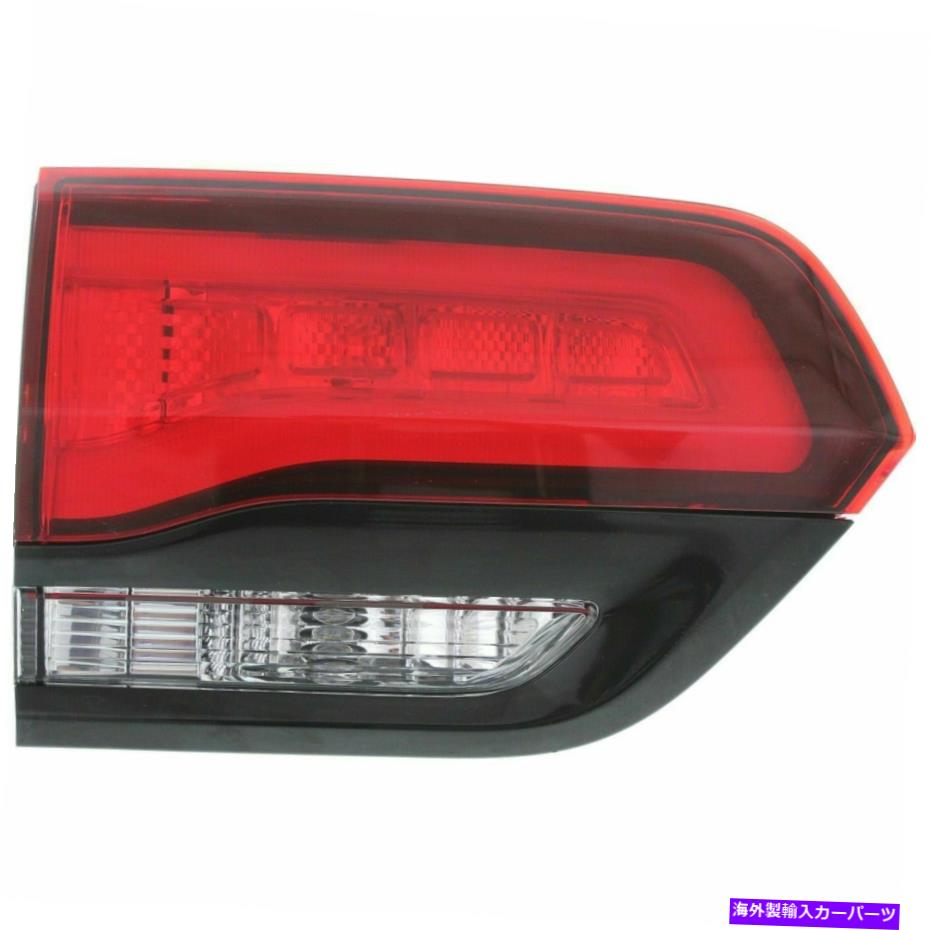 USテールライト テールランプアセンブリインナーLHサイドフィットジープグランドチェロキーCH2802106 Tail Lamp Assembly Inner LH Side Fits Jeep Grand Cherokee CH2802106【並行輸入品】