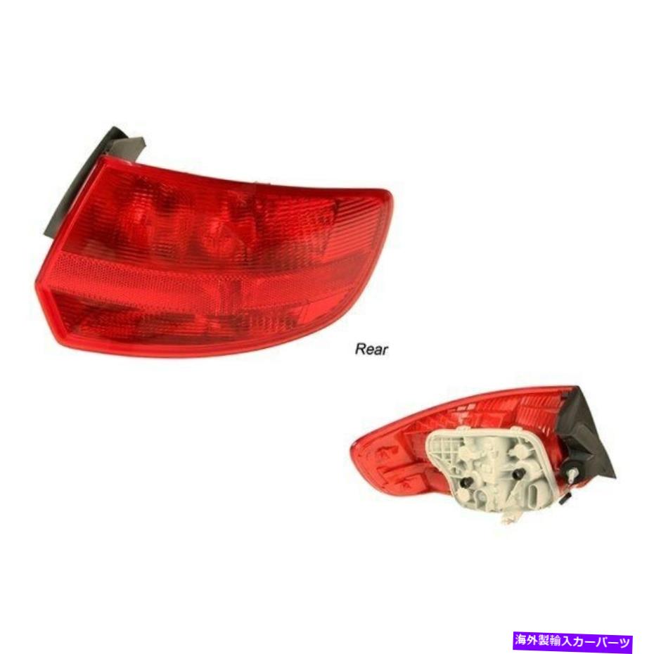 USテールライト Audi A3 06-08純正助手席側外部交換テールライト用 For Audi A3 06-08 Genuine Passenger Side Outer Replacement Tail Light【並行輸入品】