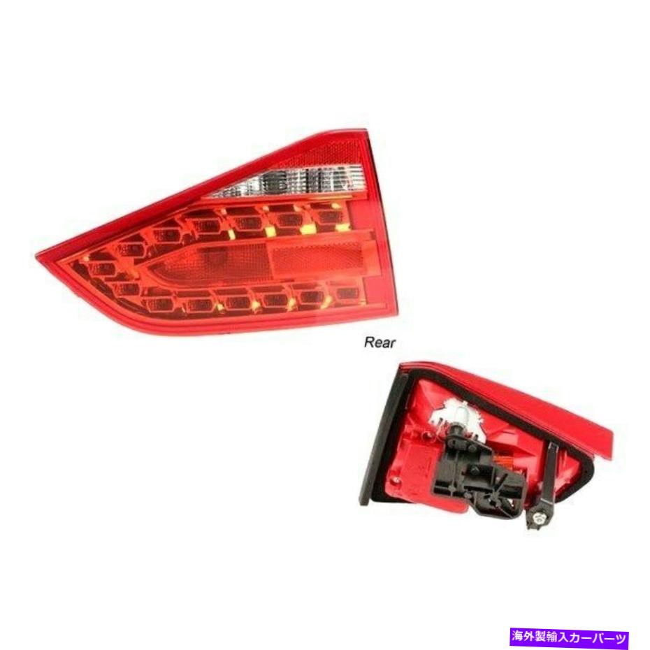 USテールライト Audi S4 10-12 Hella Driver Sideの内部交換テールライト For Audi S4 10-12 Hella Driver Side Inner Replacement Tail Light【並行輸入品】