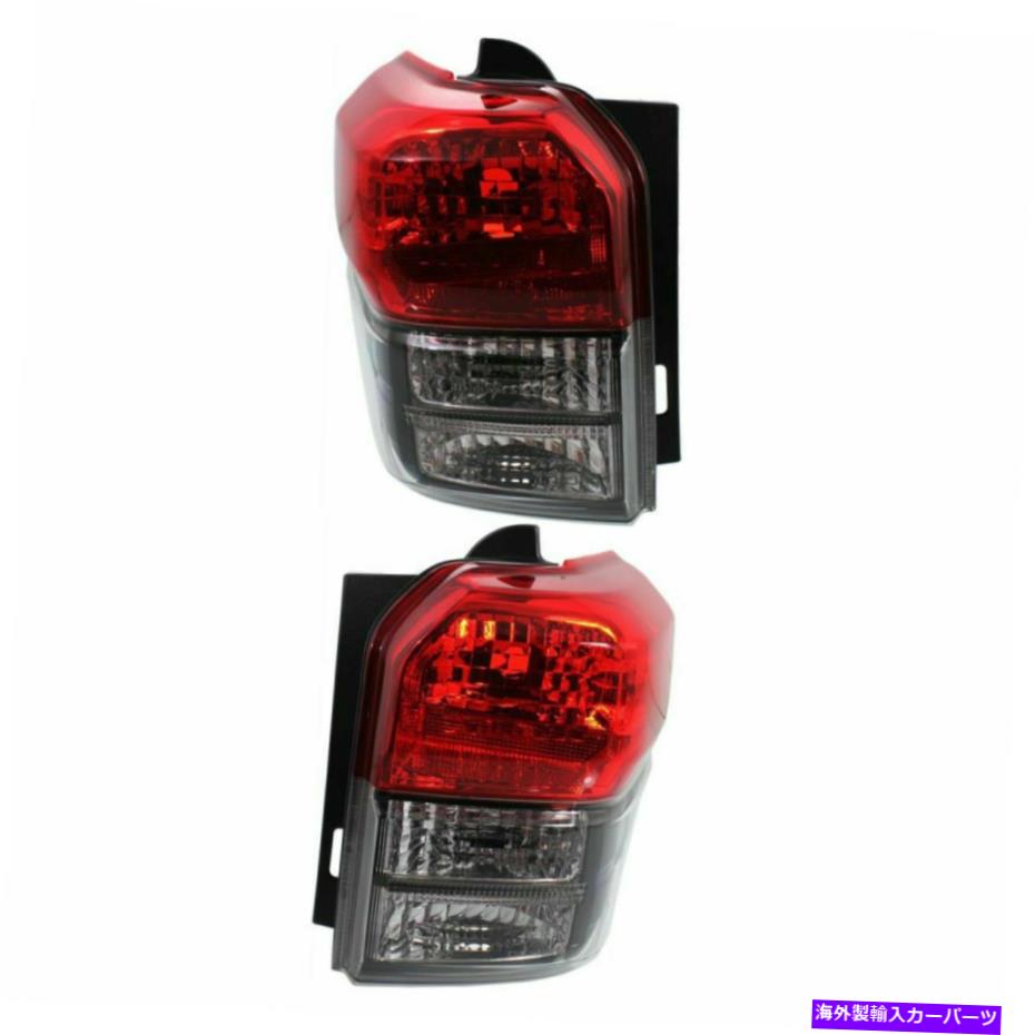 USテールライト 2 LH＆RH側ターランプレンズとハウジングのセットTOYOTA 4RUNNER TRAILモデル Set of 2 LH & RH Side Taillamp Lens and Housing Fits Toyota 4Runner Trail Model【並行輸入品】