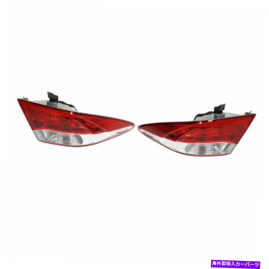 USテールライト 2LH&RHサイドの新しいセットアウタータヤリャンプアセンブリはトヨタカムリをフィット New Set of 2 LH & RH Side Outer Taillamp Assembly Fits Toyota Camry【並行輸入品】|Us Custom Parts Shop USDM