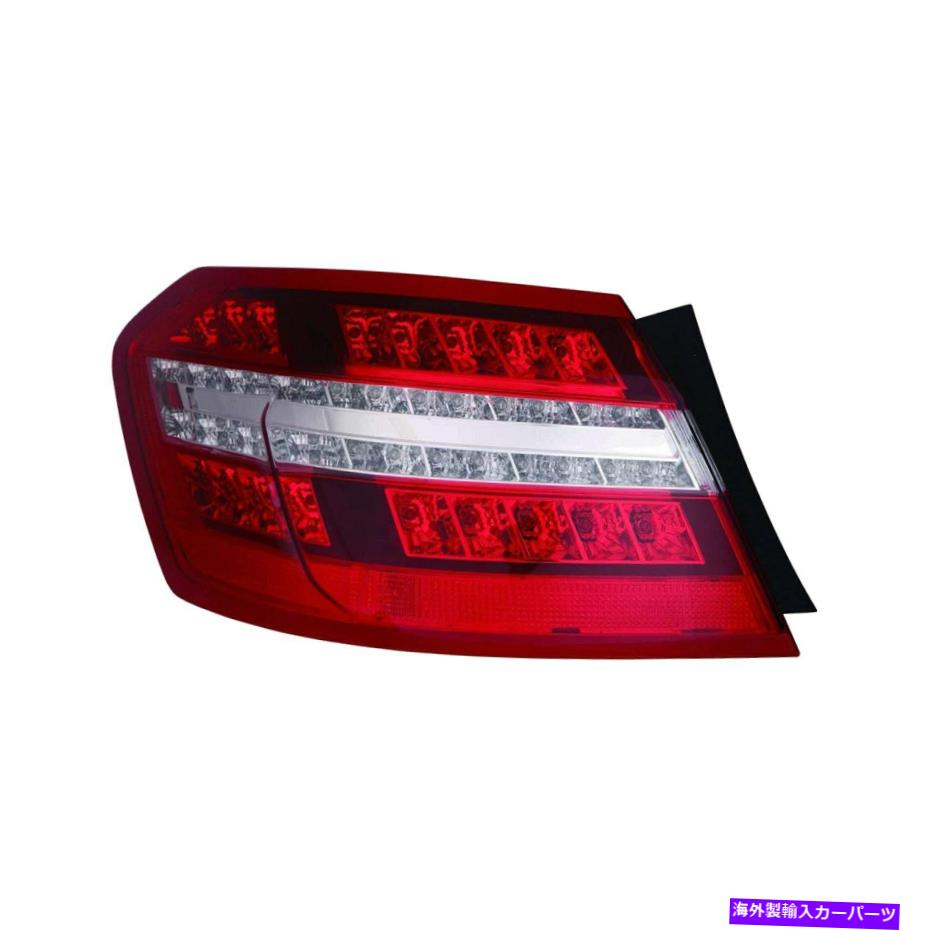 USテールライト メルセデスベンツE350 10-13旅客サイド外装テールライト用 For Mercedes-Benz E350 10-13 Passenger Side Outer Replacement Tail Light【並行輸入品】