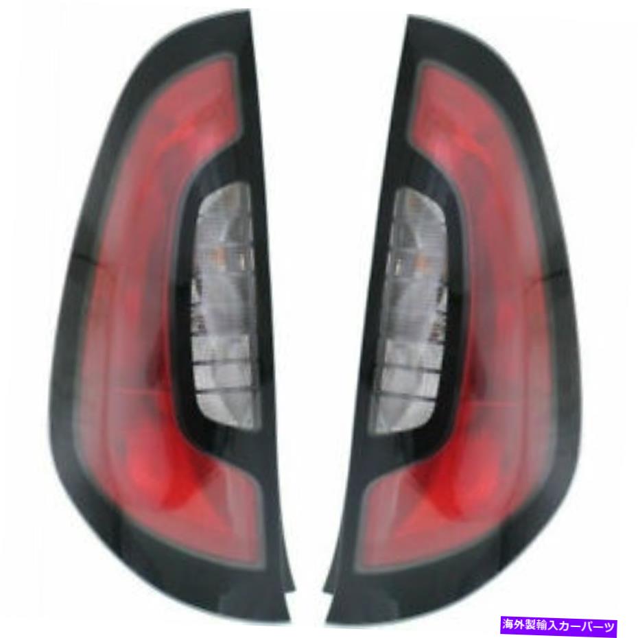 USテールライト 2つの左右のサイドターランプアセンブリの新しいセット2014-2016 Kia Soul New Set Of 2 Left & Right Side Taillamp Assembly Fits 2014-2016 Kia Soul【並行輸入品】