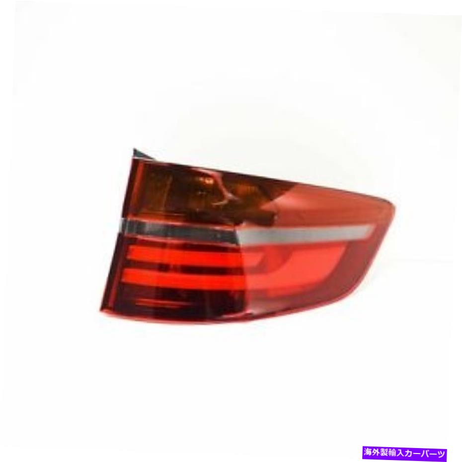 USテールライト 新しいBMW X6 E71後部右側パネルテールライトブラックライン63212326588 OEM NEW BMW X6 E71 REAR RIGHT SIDE PANEL TAIL LIGHT BLACK LINE 63212326588 OEM【並行輸入品】