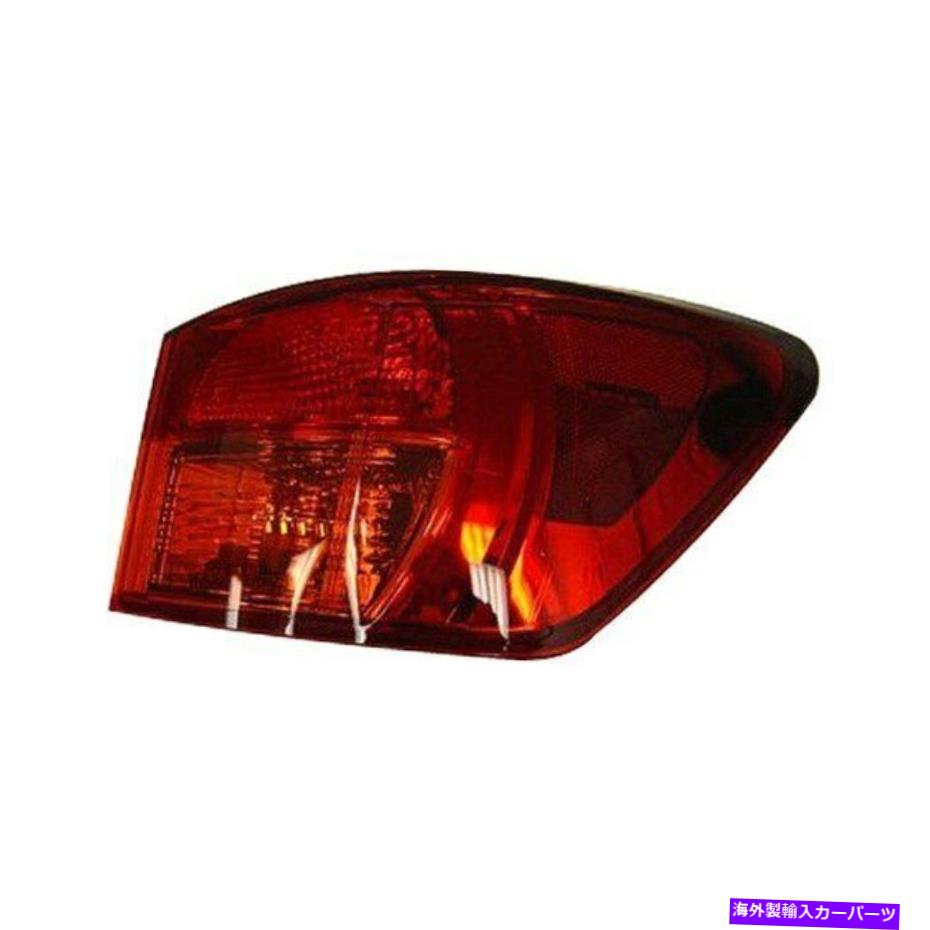 USテールライト Lexus IS350 06-08テールライトレンズとハウジング助手席側アウター For Lexus IS350 06-08 Tail Light Lens and Housing Passenger Side Outer【並行輸入品】