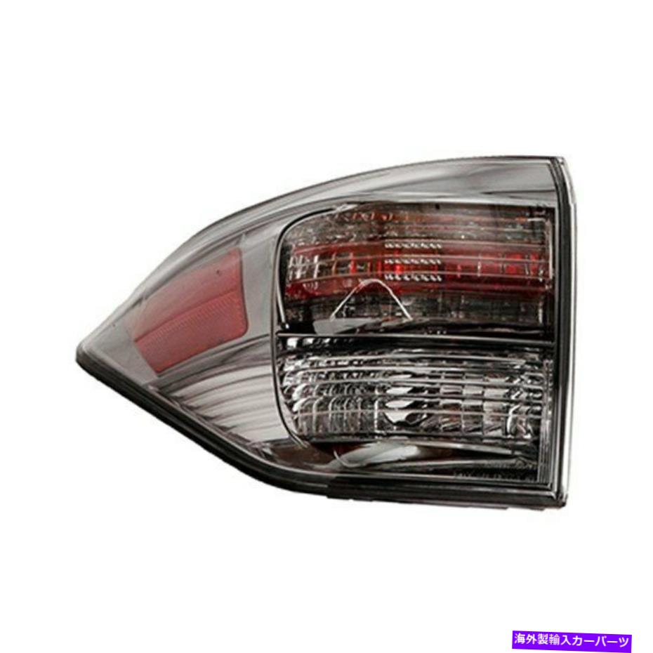 USテールライト Lexus RX350 10-12テールライトレンズとハウジングドライバ側の外側の取り替えについて For Lexus RX350 10-12 Tail Light Lens and Housing Driver Side Outer Replacement【並行輸入品】|Us Custom Parts Shop USDM