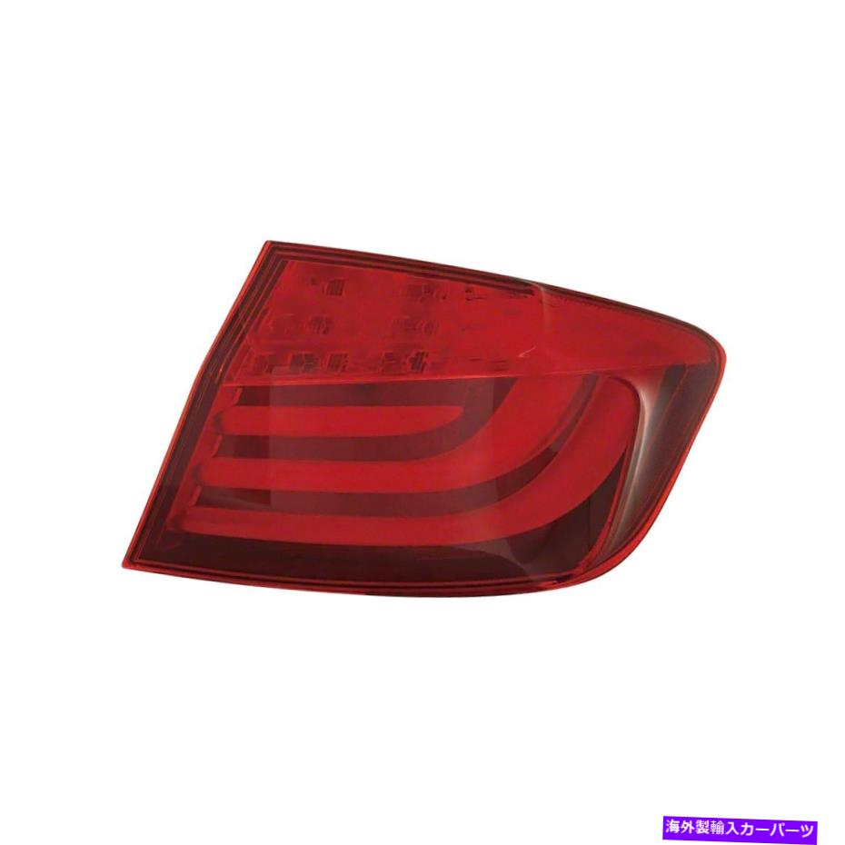 USテールライト BMWの場合528i 11-13助手席側外部交換テールライトを交換 For BMW 528i 11-13 Replace Passenger Side Outer Replacement Tail Light【並行輸入品】