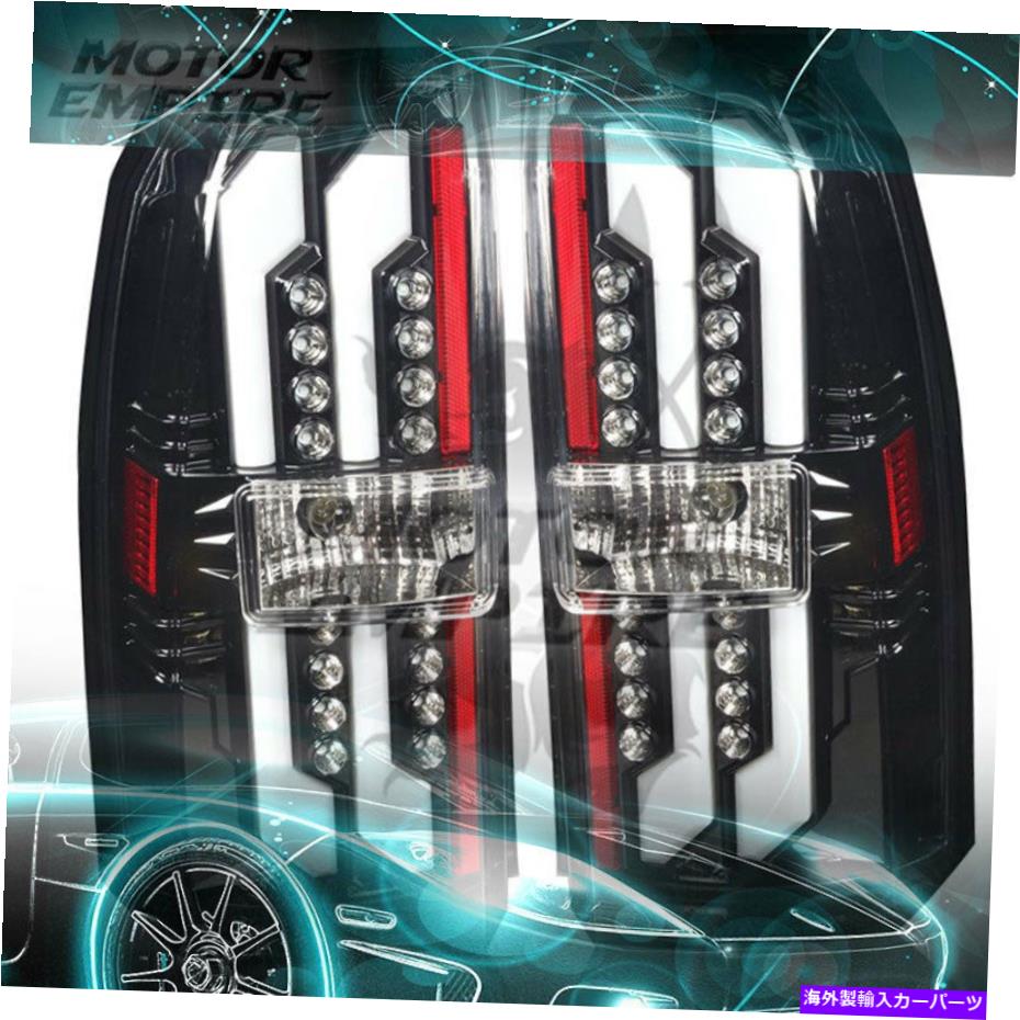 USテールライト 2014年から2015年のシボレー郊外LEDテールライト For 2014-2015 Chevrolet Suburban LED Tail Light【並行輸入品】|Us Custom Parts Shop USDM