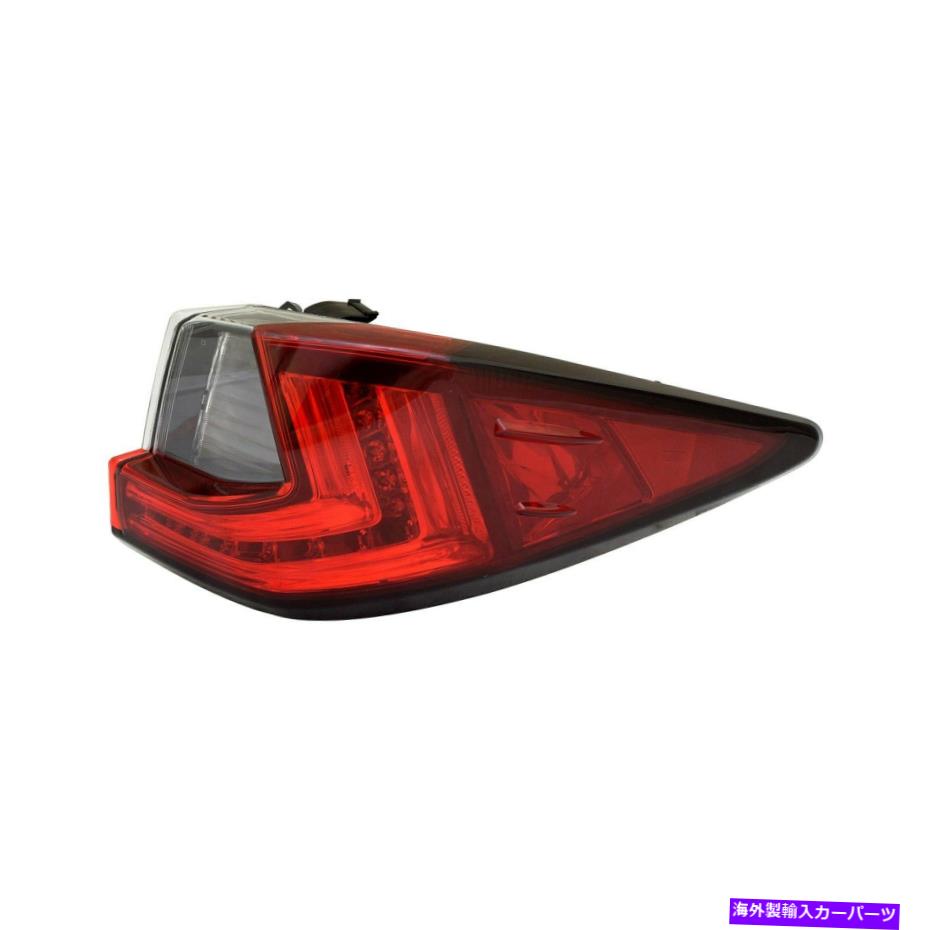 USテールライト Lexus RX350 16-19 Pacific Best Passenter Sideの外側の取り替えテールライト For Lexus RX350 16-19 Pacific Best Passenger Side Outer Replacement Tail Light【並行輸入品】|Us Custom Parts Shop USDM
