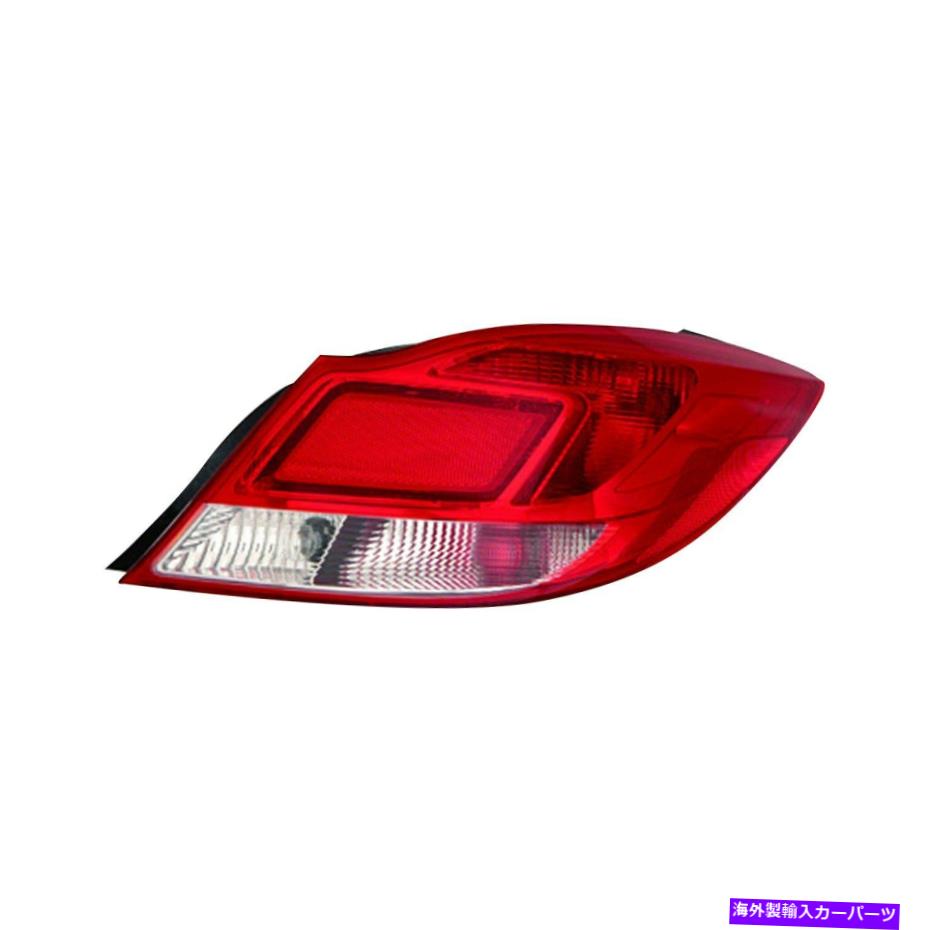 USテールライト Buick Regal 2011-2013 Pacific Best P70102運転者側の交換テールライト For Buick Regal 2011-2013 Pacific Best P70102 Driver Side Replacement Tail Light【並行輸入品】