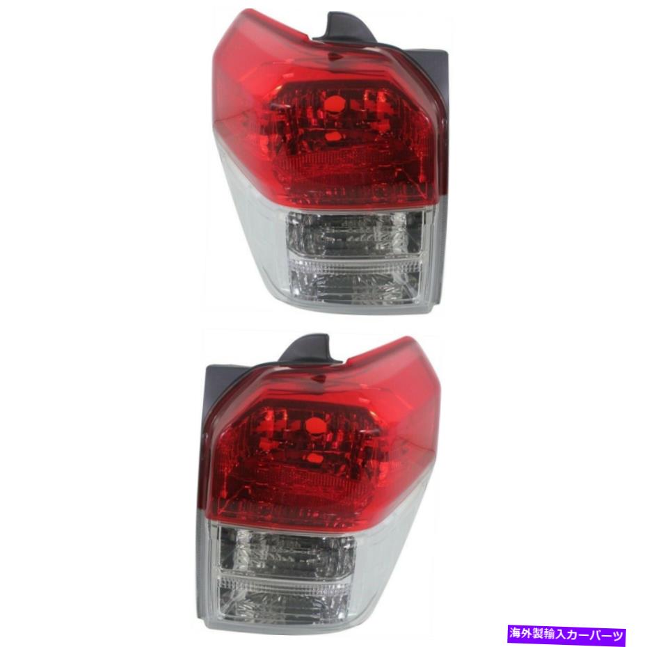 USテールライト 2010-2013のテールライトTOYOTA 4ランナー左右2カーパのセット Tail Light For 2010-2013 Toyota 4Runner Left and Right Set of 2 CAPA【並行輸入品】｜Us Custom Parts Shop USDM