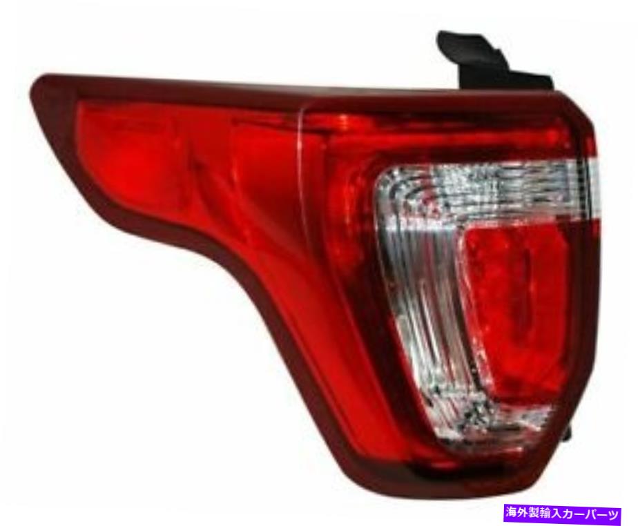 USテールライト テールライトランプフォードエクスプローラ2017 2017 2017 2018 2019 LHドライバ側 TAIL LIGHT LAMP FORD EXPLORER 2016 2017 2018 2019 LH DRIVER SIDE【並行輸入品】